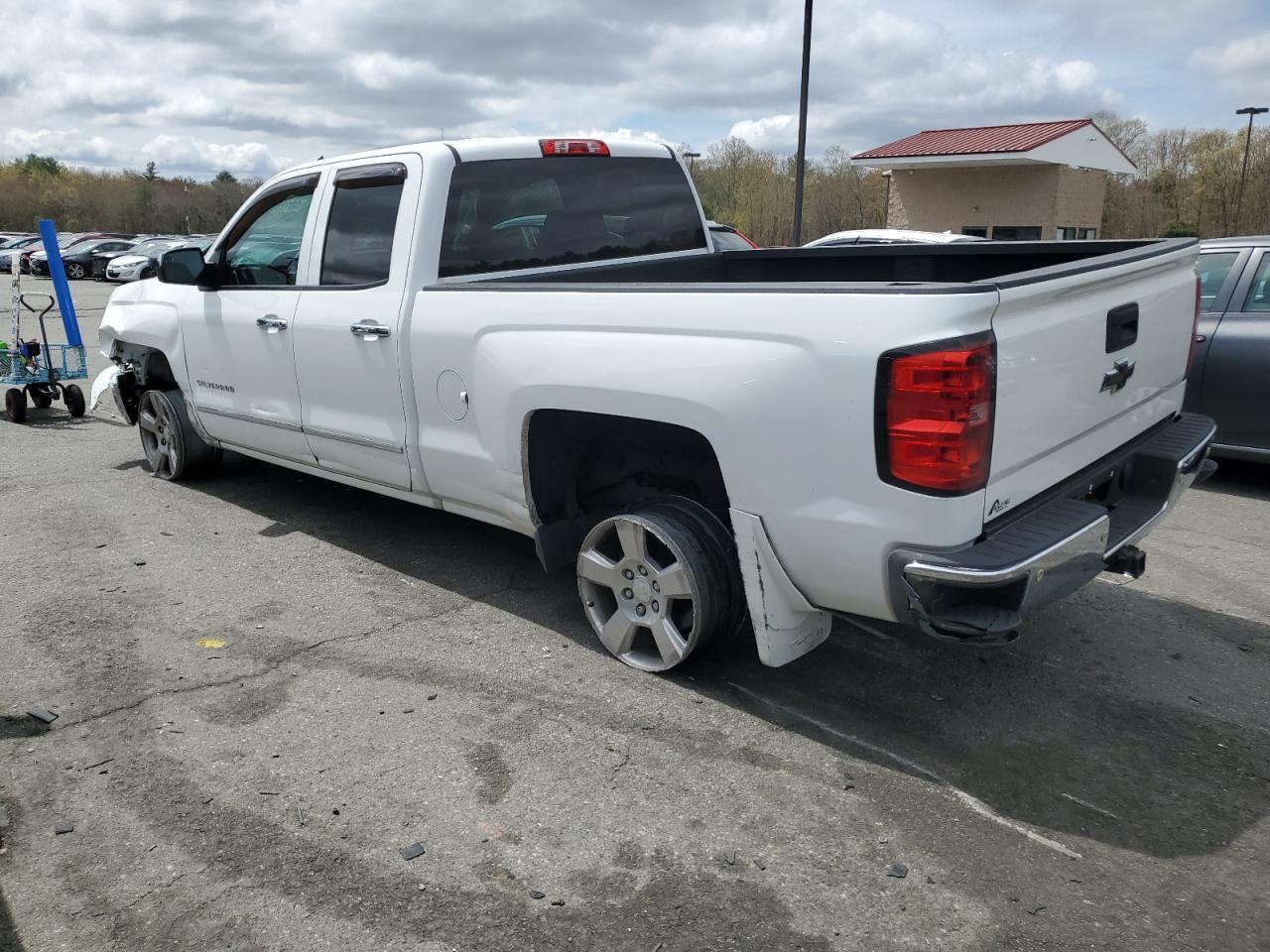 2014 Chevrolet Silverado K1500 Lt vin: 1GCVKREC6EZ261322