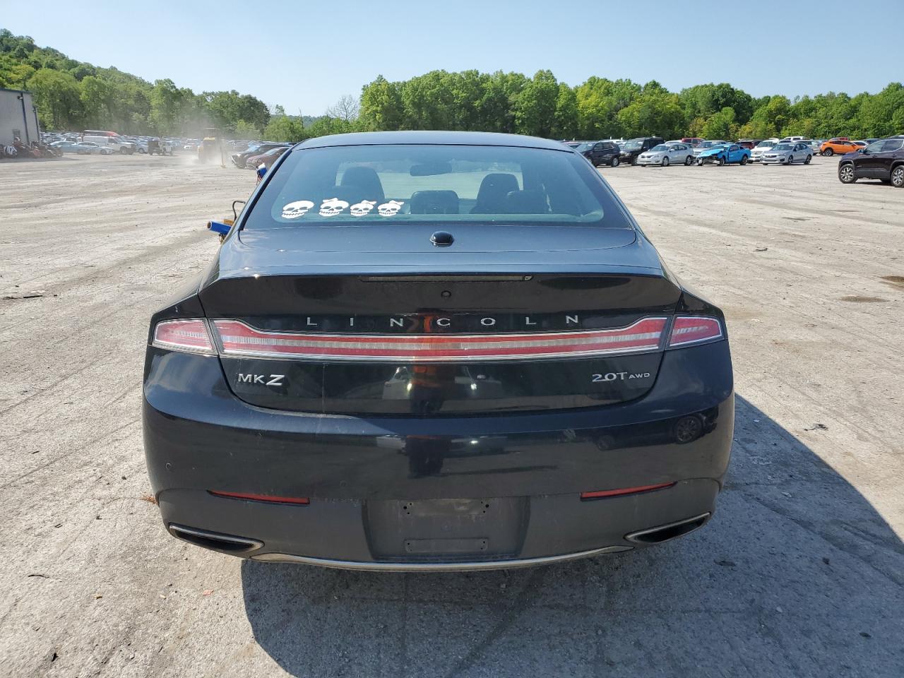 3LN6L5F94HR601830 2017 Lincoln Mkz Reserve