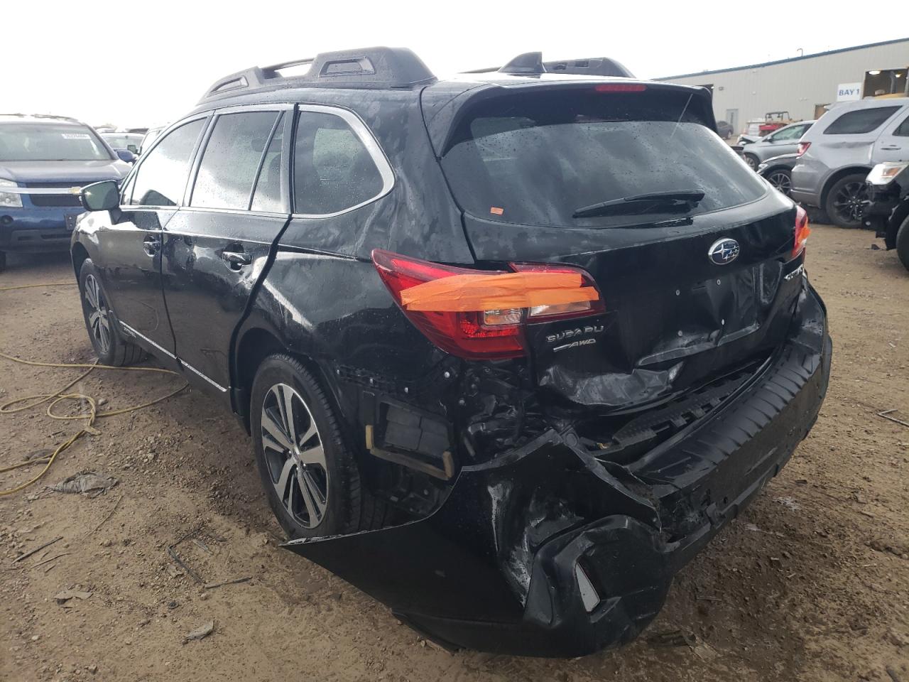 Lot #2558814978 2018 SUBARU OUTBACK 2.