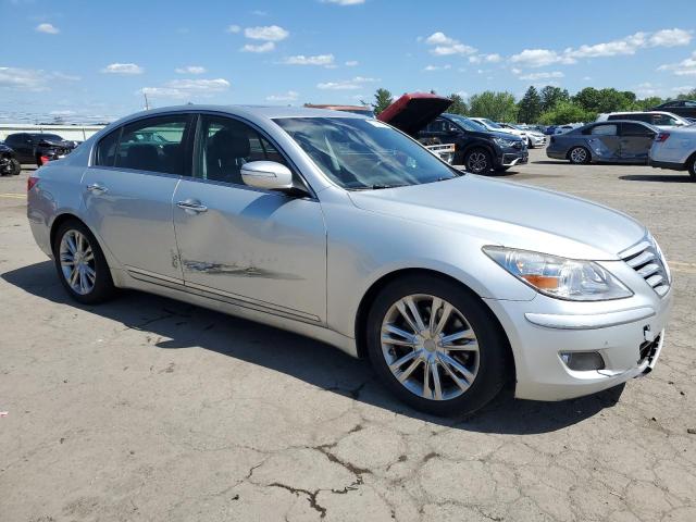 2010 Hyundai Genesis 4.6L VIN: KMHGC4DF1AU111030 Lot: 57066504