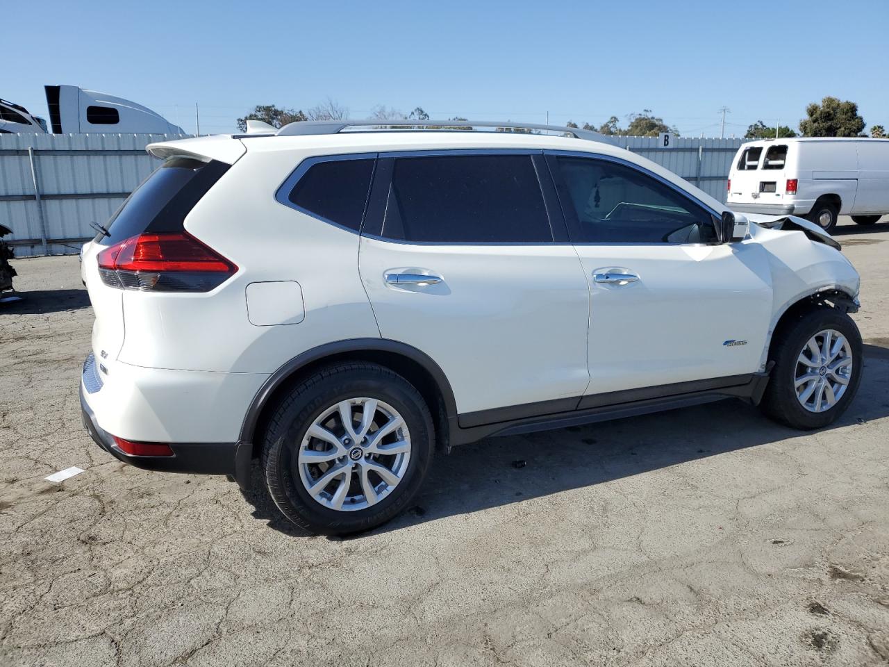 2017 Nissan Rogue Sv Hybrid vin: 5N1ET2MT5HC787479