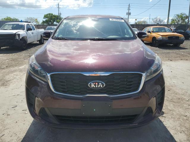 2019 Kia Sorento Lx VIN: 5XYPG4A5XKG517296 Lot: 56120544