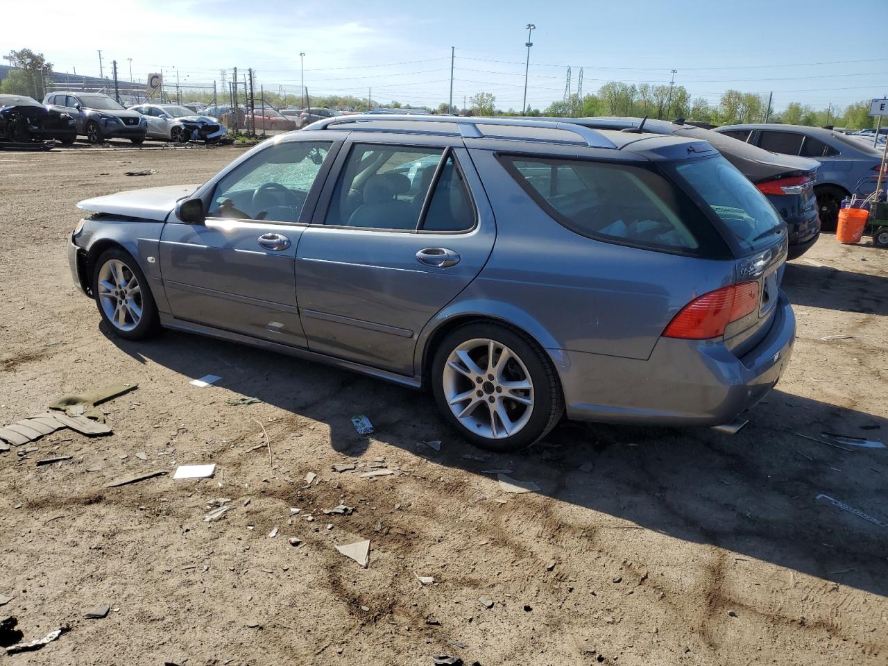 YS3EH59G183511604 2008 Saab 9-5 Aero