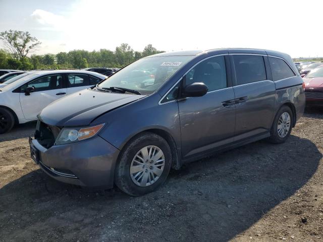 2015 Honda Odyssey Lx VIN: 5FNRL5H25FB106942 Lot: 54642544