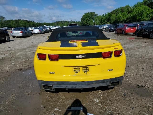 2011 Chevrolet Camaro 2Ss VIN: 2G1FK3DJ6B9183687 Lot: 53523084