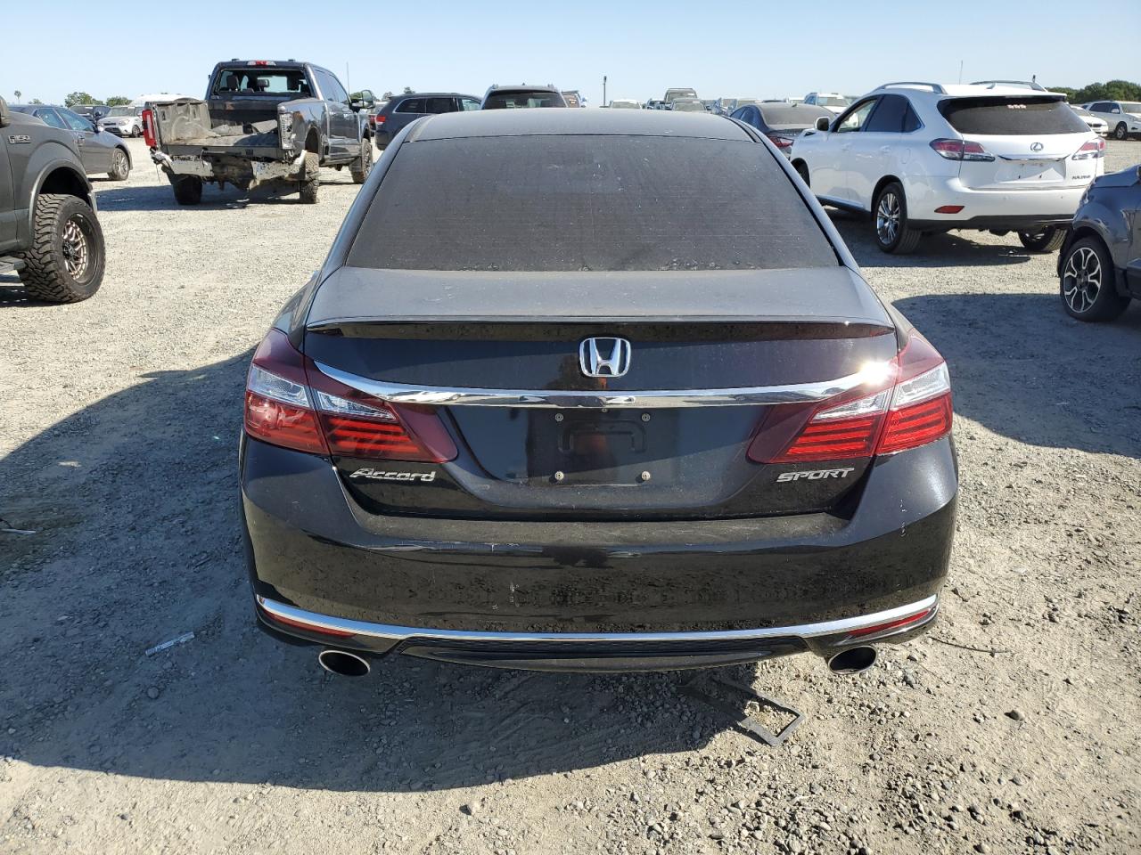 1HGCR2F53HA265763 2017 Honda Accord Sport