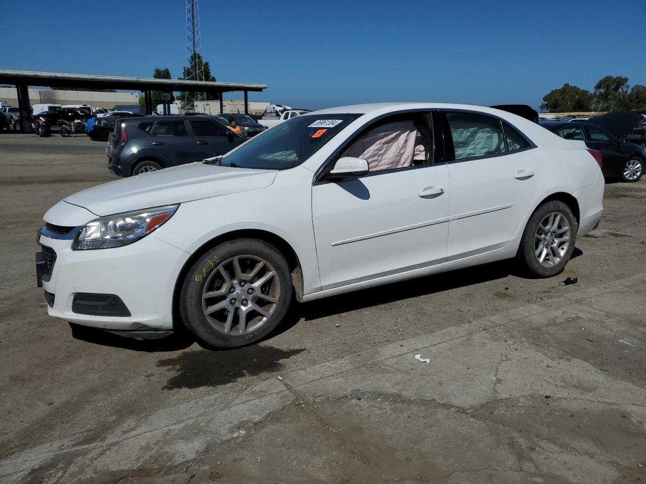 1G11C5SL5FF324723 2015 Chevrolet Malibu 1Lt