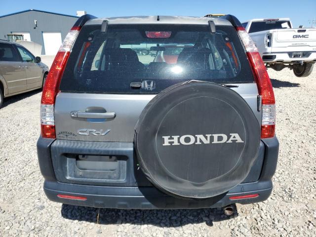 2006 Honda Cr-V Lx VIN: JHLRD68556C006028 Lot: 55284374