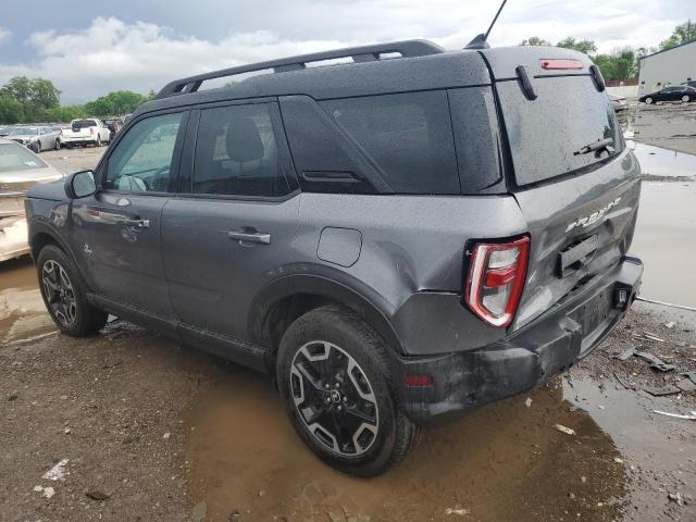 2023 Ford Bronco Sport Outer Banks VIN: 3FMCR9C67PRE06645 Lot: 54016254