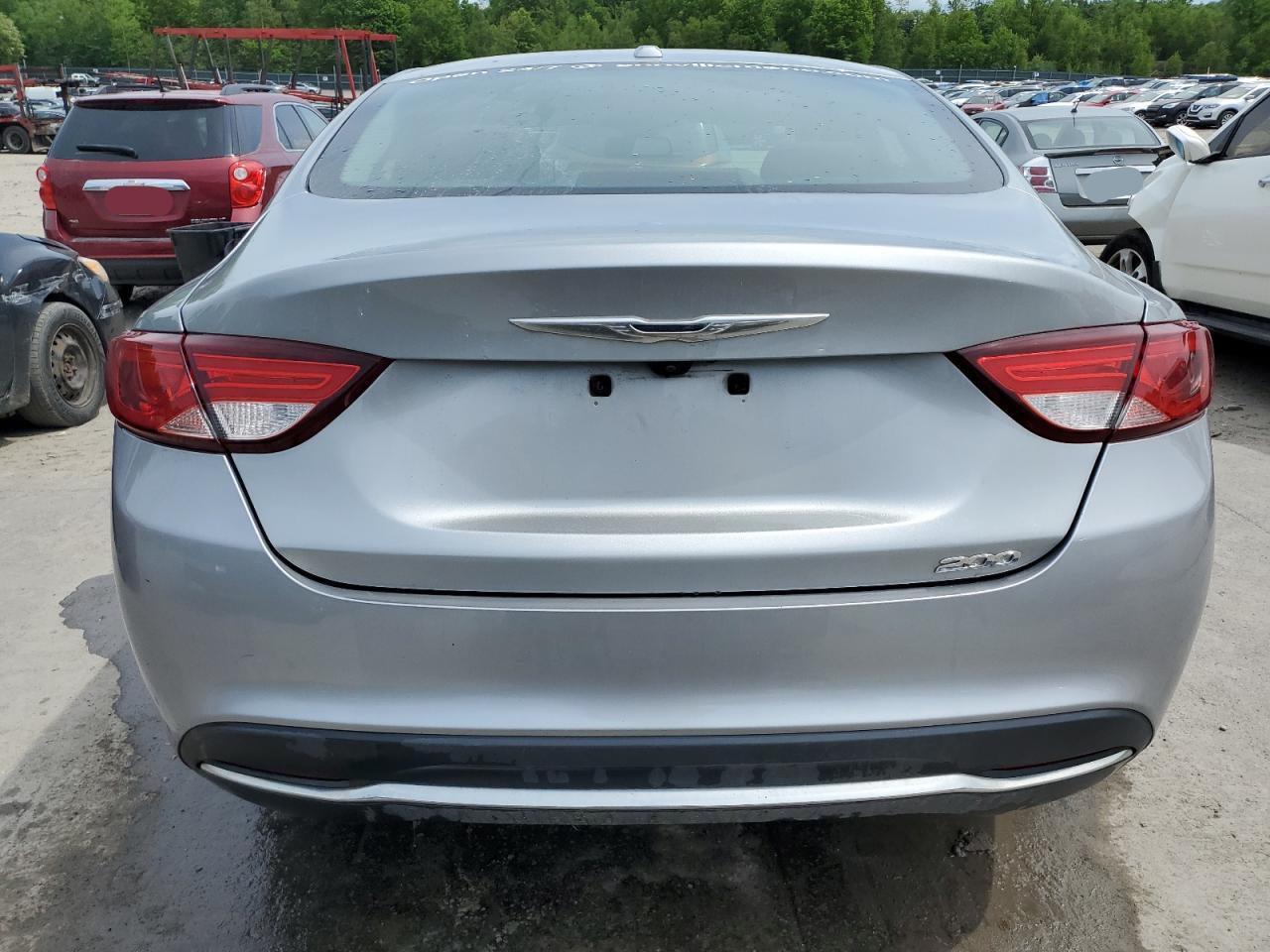 1C3CCCAB5FN608991 2015 Chrysler 200 Limited