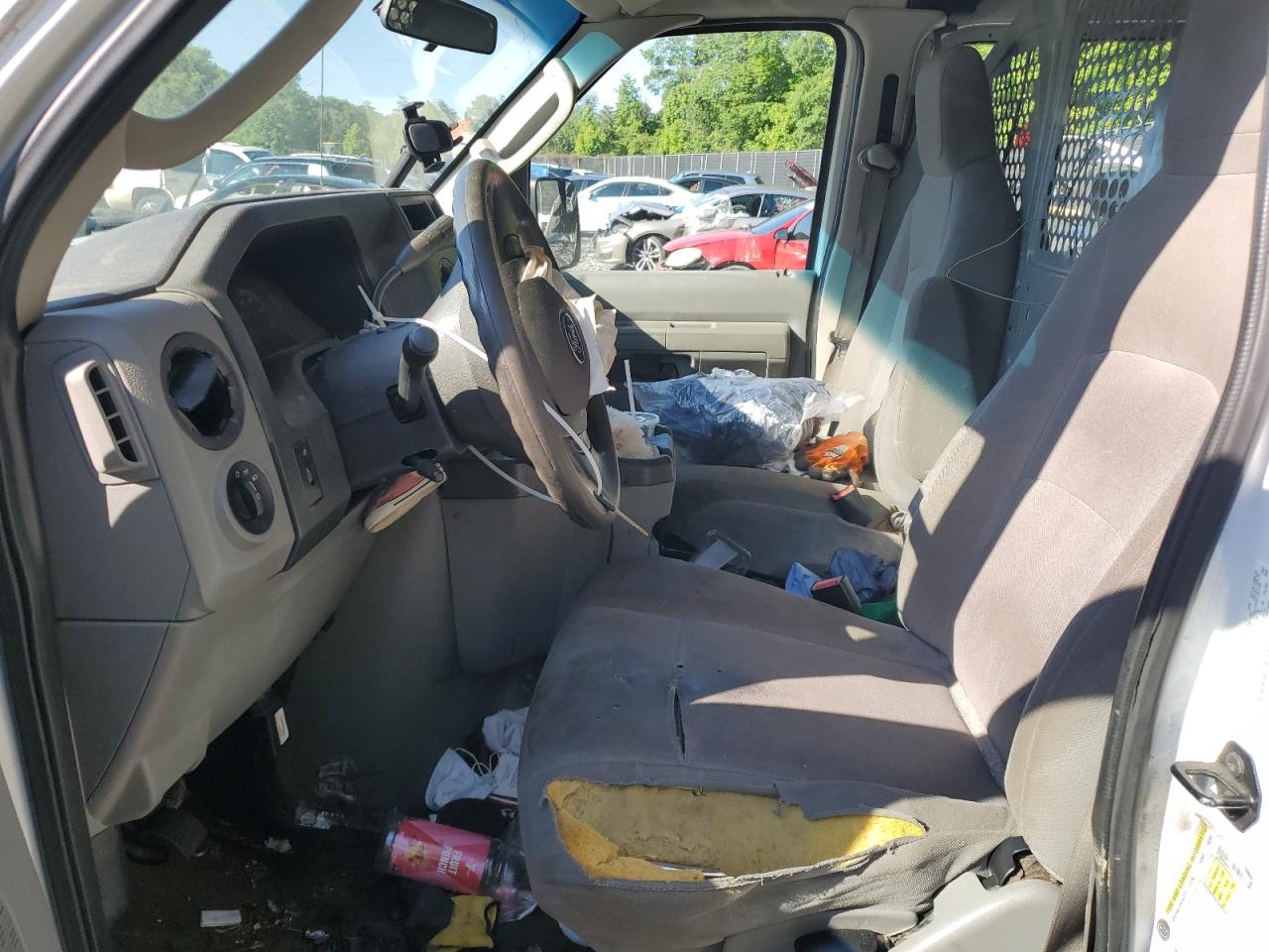 1FTNE2EW8EDA17466 2014 Ford Econoline E250 Van