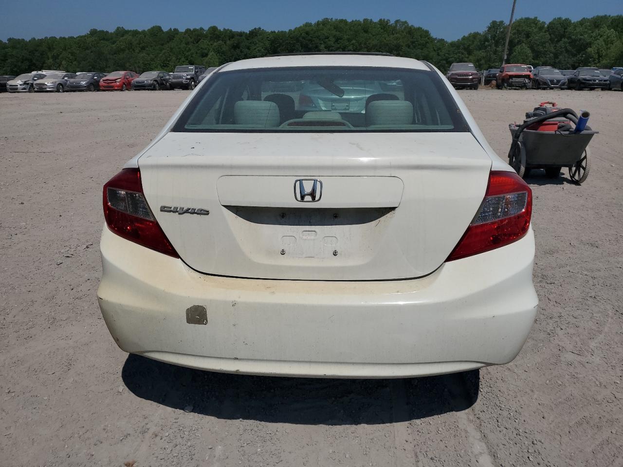 19XFB2F81CE004387 2012 Honda Civic Ex