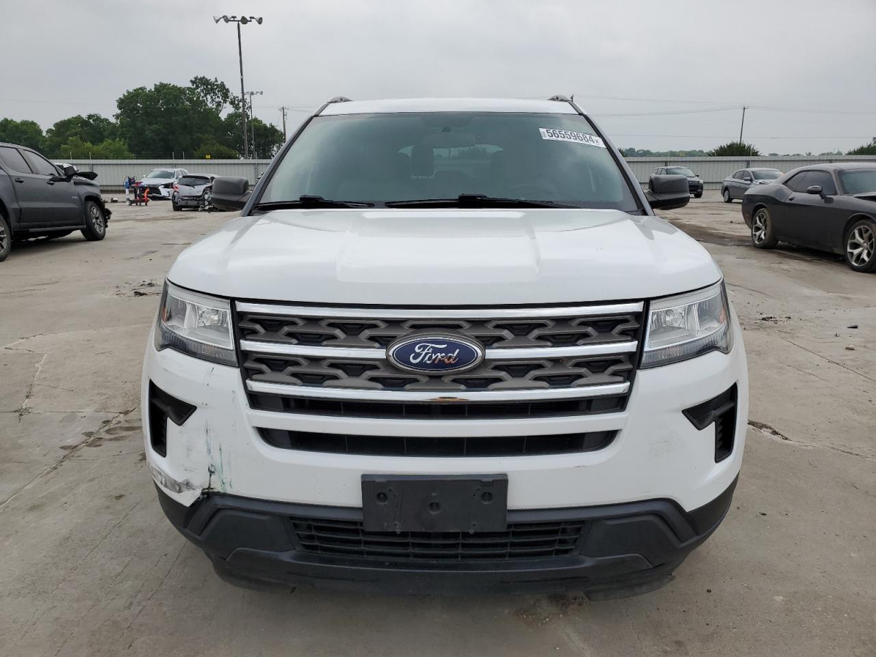 2018 Ford Explorer vin: 1FM5K7B87JGC69984