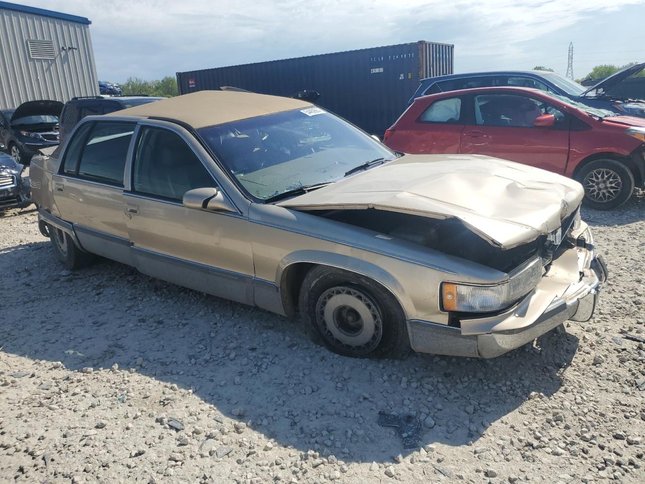 1G6DW52P2TR707515 1996 Cadillac Fleetwood Base