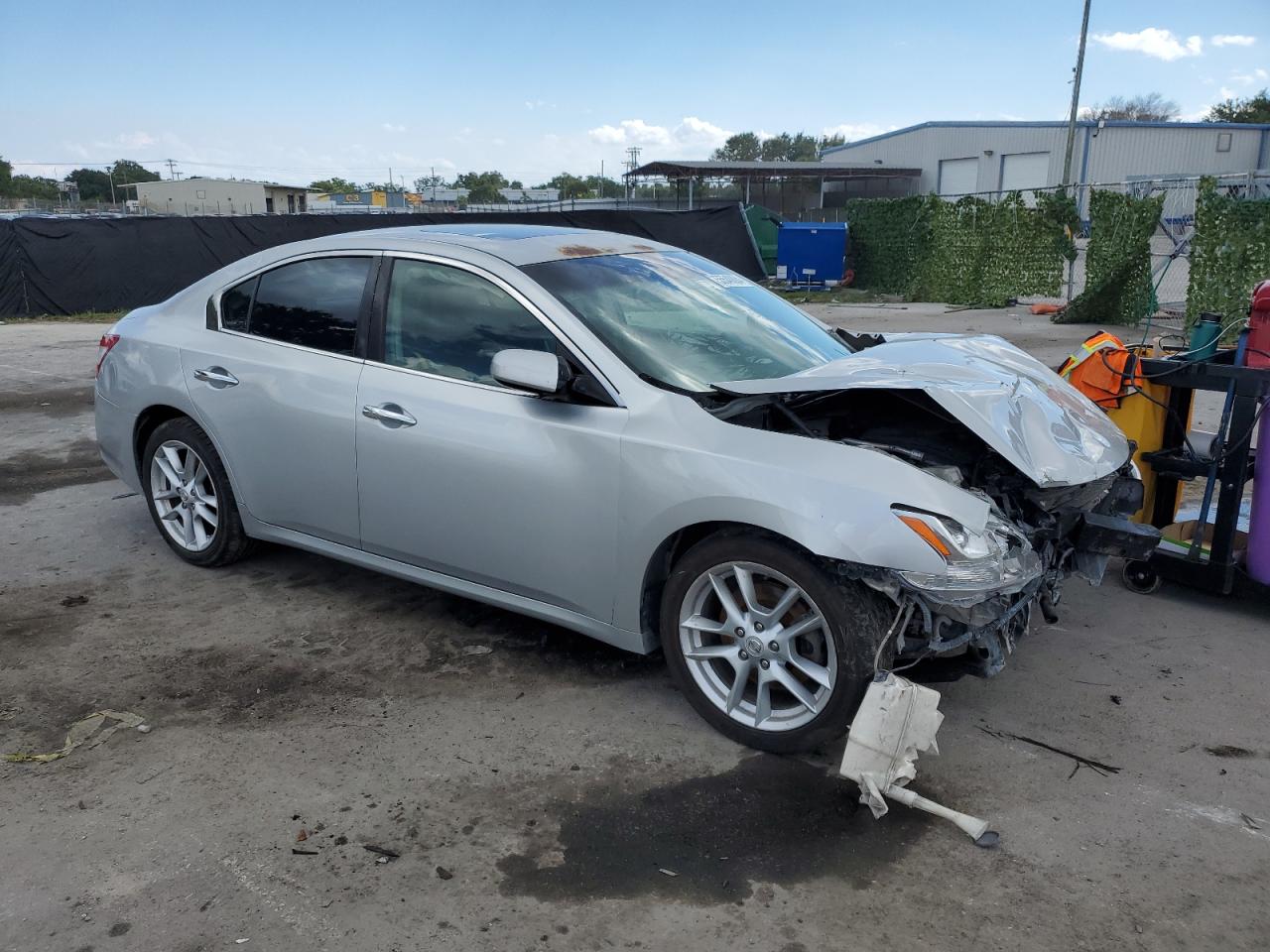 1N4AA51EX9C823285 2009 Nissan Maxima S