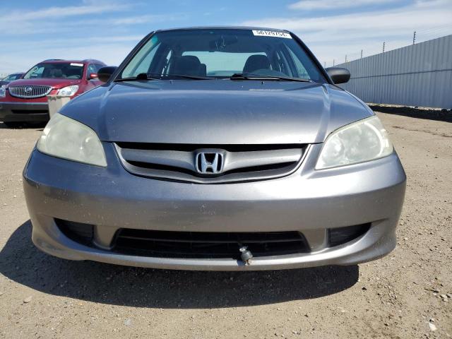 2004 Honda Civic Dx Vp VIN: 2HGES16314H924618 Lot: 56129754