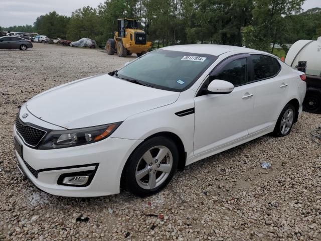 2014 Kia Optima 2014 Kia Optima Automobile VIN: 5XXGM4A79EG330456 Lot: 14458296