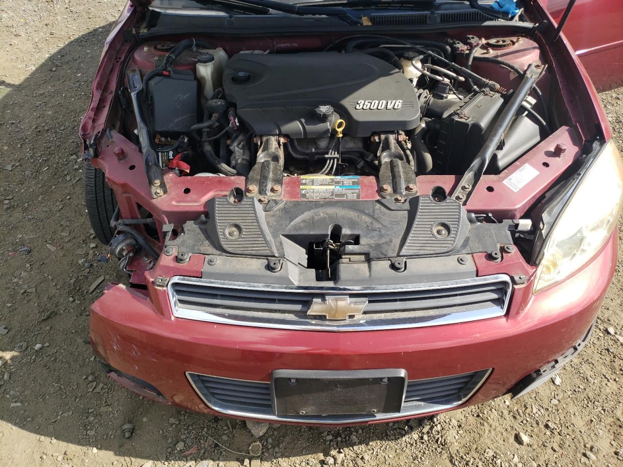 2G1WB5EN9A1172905 2010 Chevrolet Impala Lt