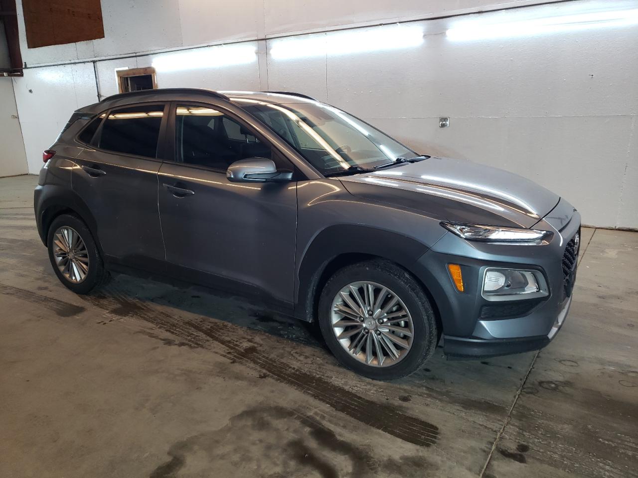 2018 Hyundai Kona Sel vin: KM8K6CAA5JU077887