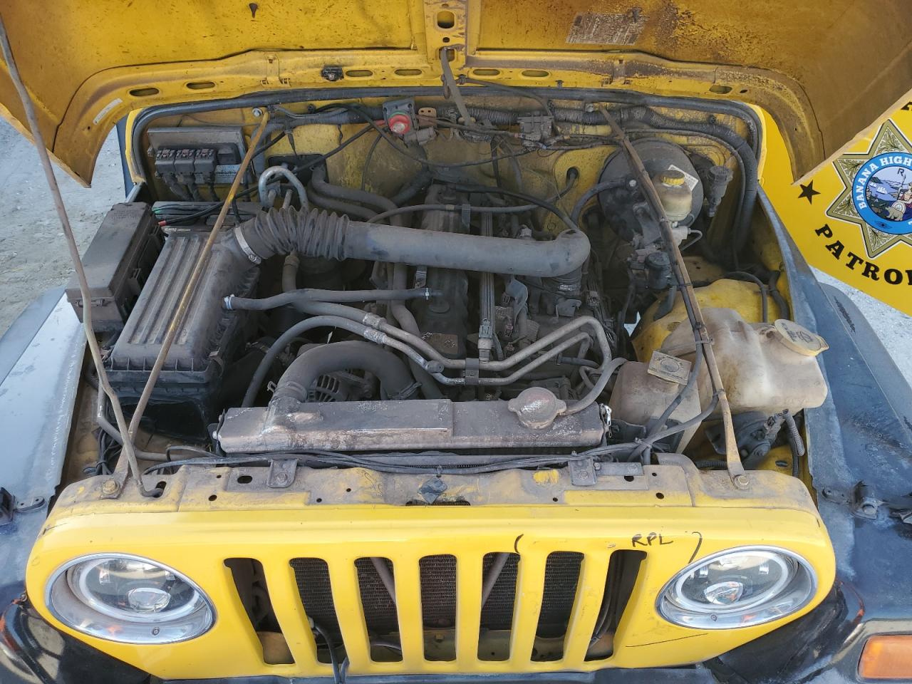 1J4FA49S56P722707 2006 Jeep Wrangler / Tj Sport