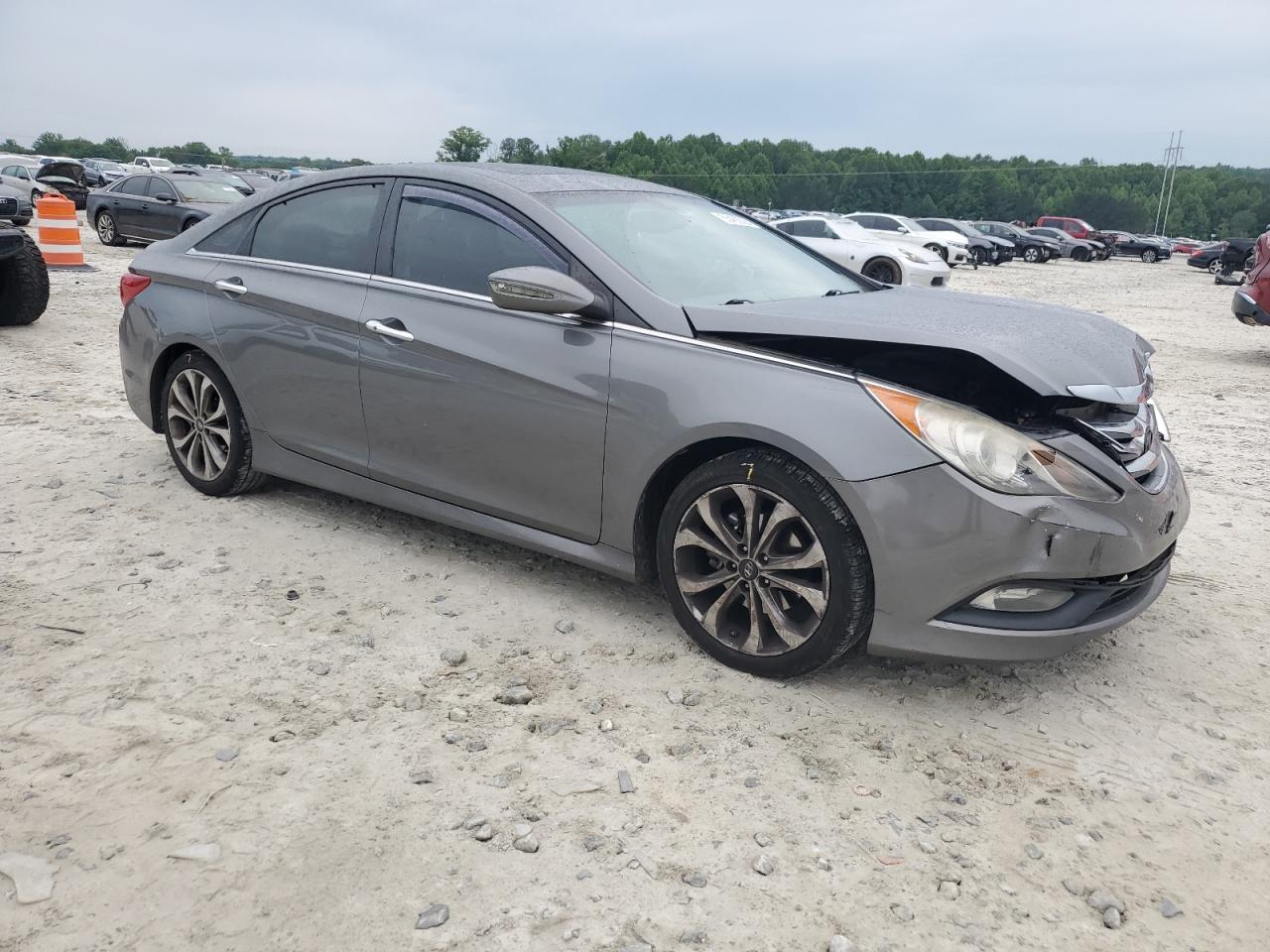 5NPEC4AC8EH874491 2014 Hyundai Sonata Se