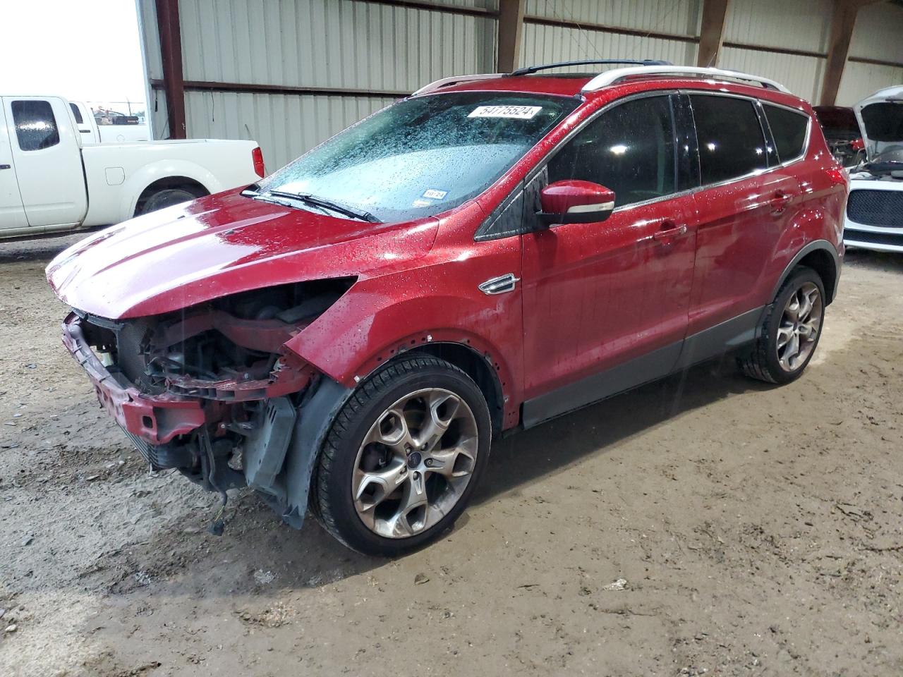 1FMCU0J99DUC23145 2013 Ford Escape Titanium