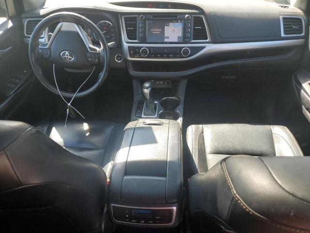  TOYOTA HIGHLANDER 2017 Black