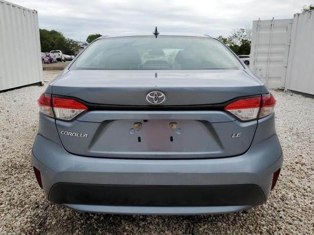 2022 Toyota Corolla Le VIN: 5YFEPMAEXNP277349 Lot: 54014354