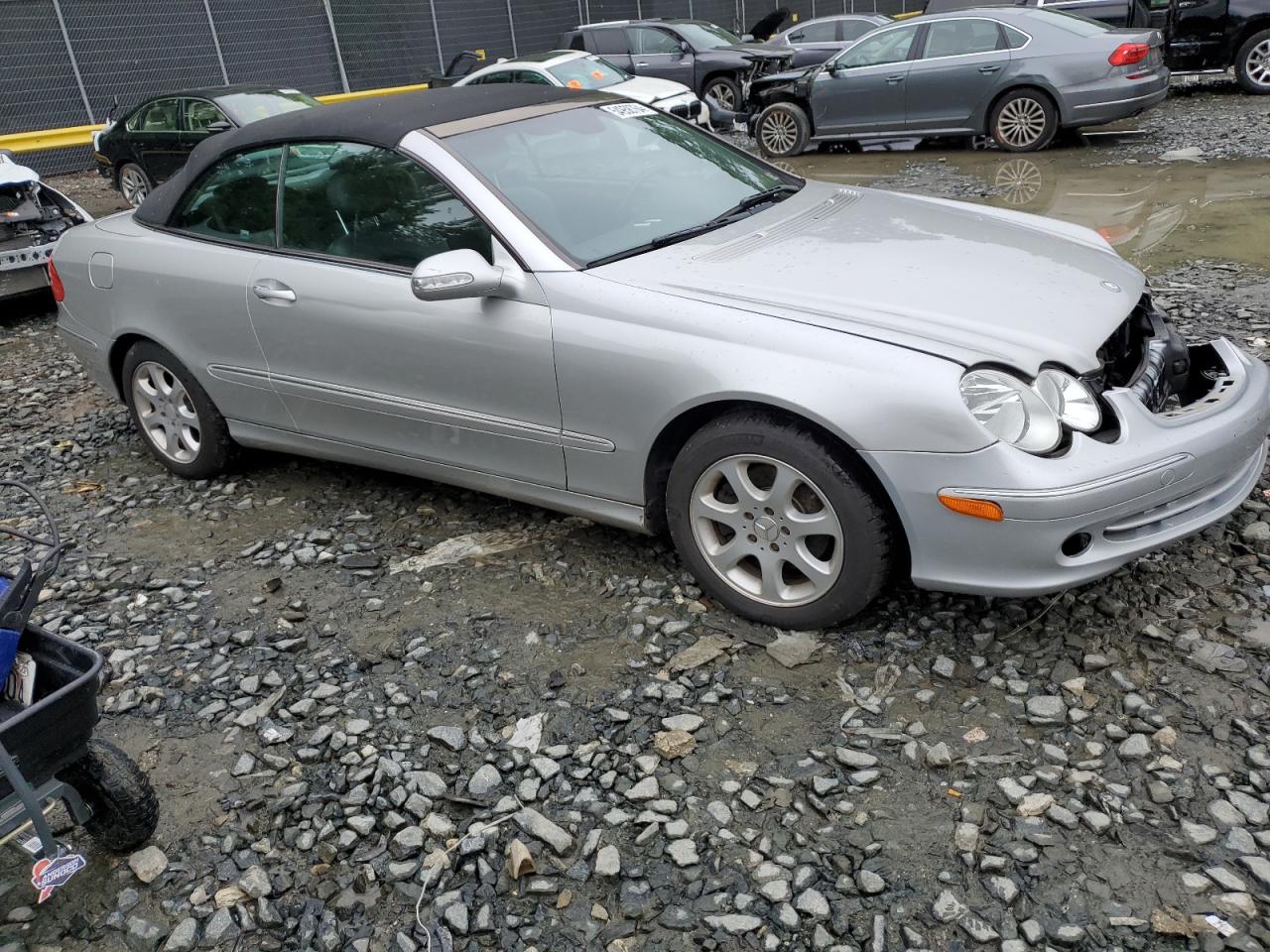 WDBTK65G04T030179 2004 Mercedes-Benz Clk 320