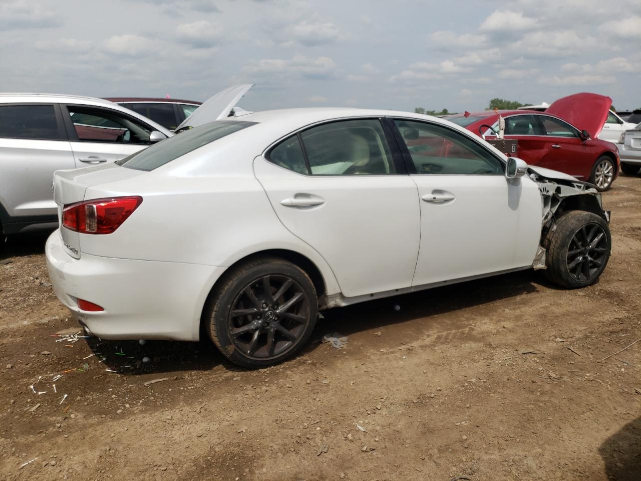 JTHCF5C29B5045299 2011 Lexus Is 250