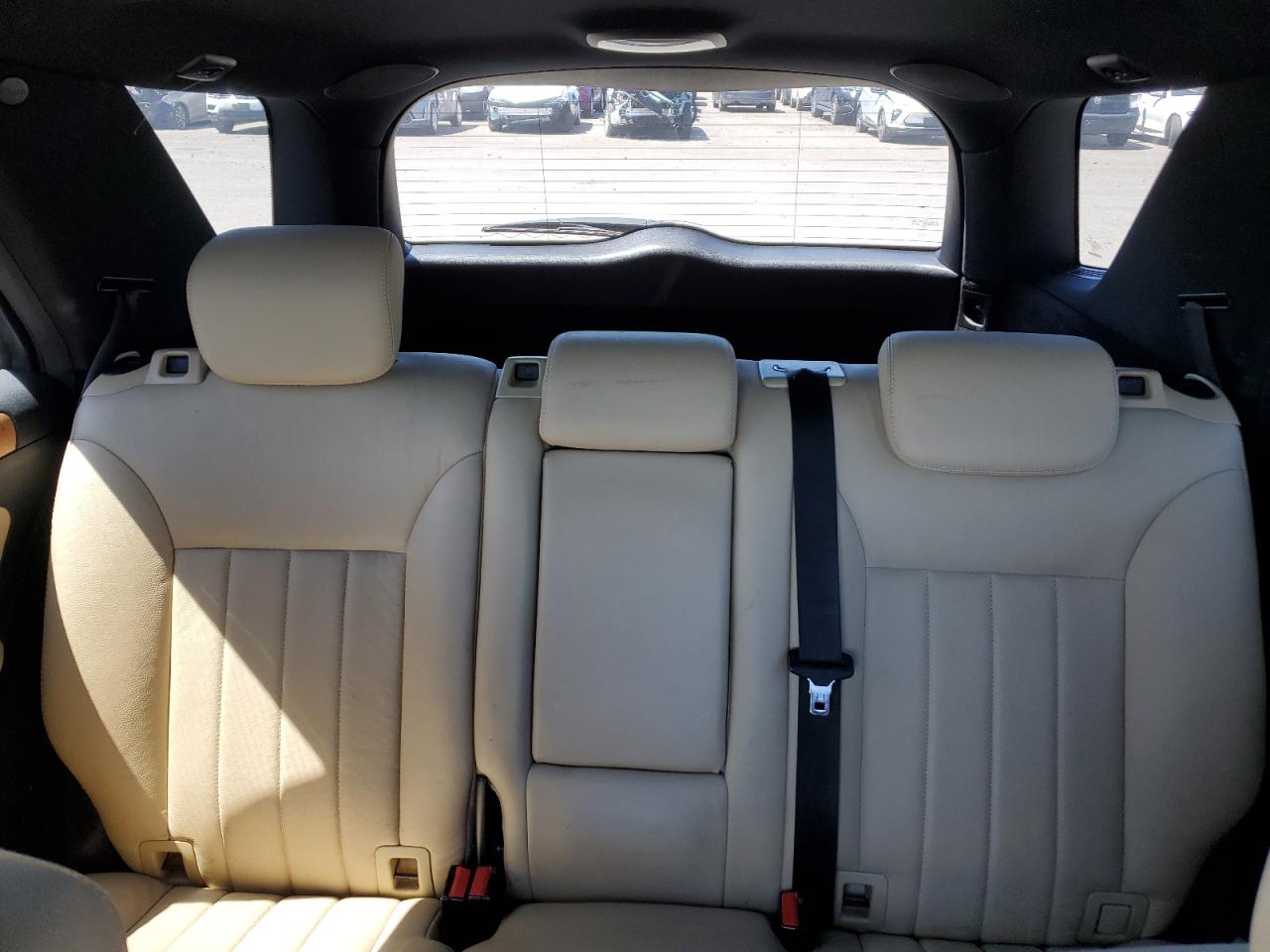 4JGBB86E38A347795 2008 Mercedes-Benz Ml 350