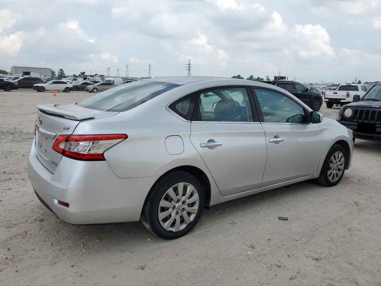 2013 Nissan Sentra S vin: 1N4AB7AP4DN904502