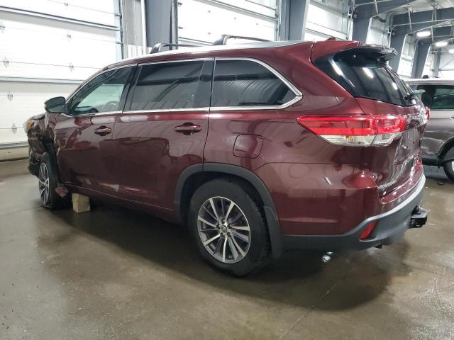 5TDJZRFH4JS822956 2018 TOYOTA HIGHLANDER - Image 2