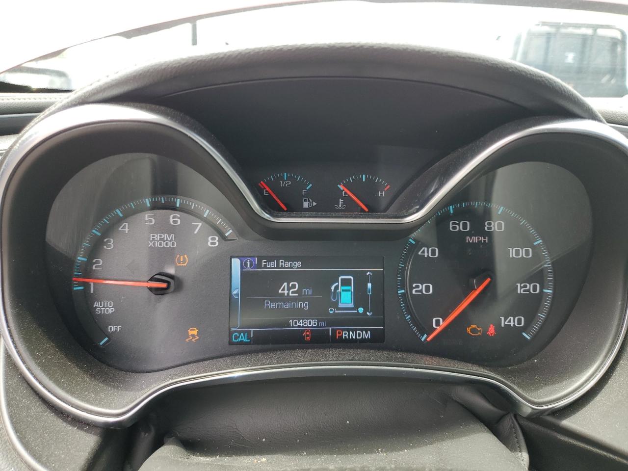 2G1105SA6H9127126 2017 Chevrolet Impala Lt