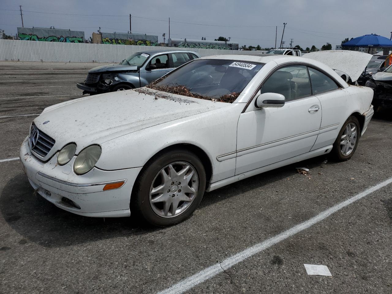 WDBPJ75J51A016033 2001 Mercedes-Benz Cl 500