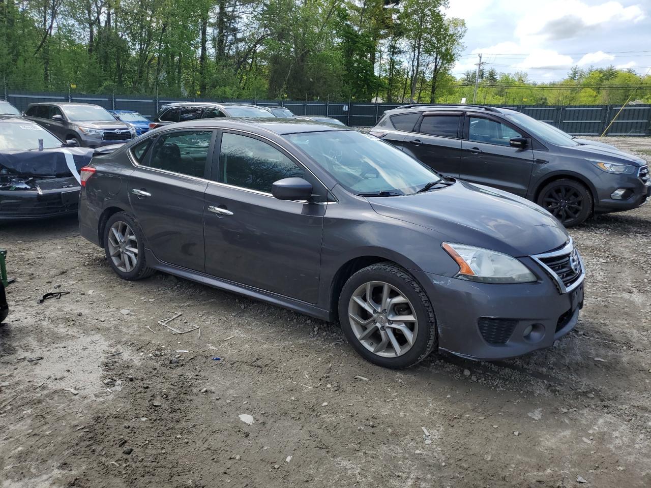 2013 Nissan Sentra S vin: 3N1AB7AP8DL796642