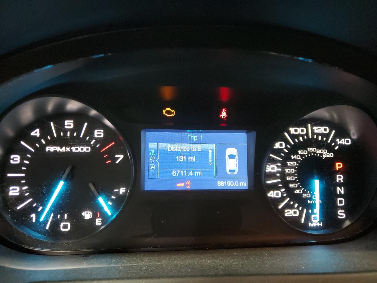 2FMDK4GC4EBA65485 2014 Ford Edge Se