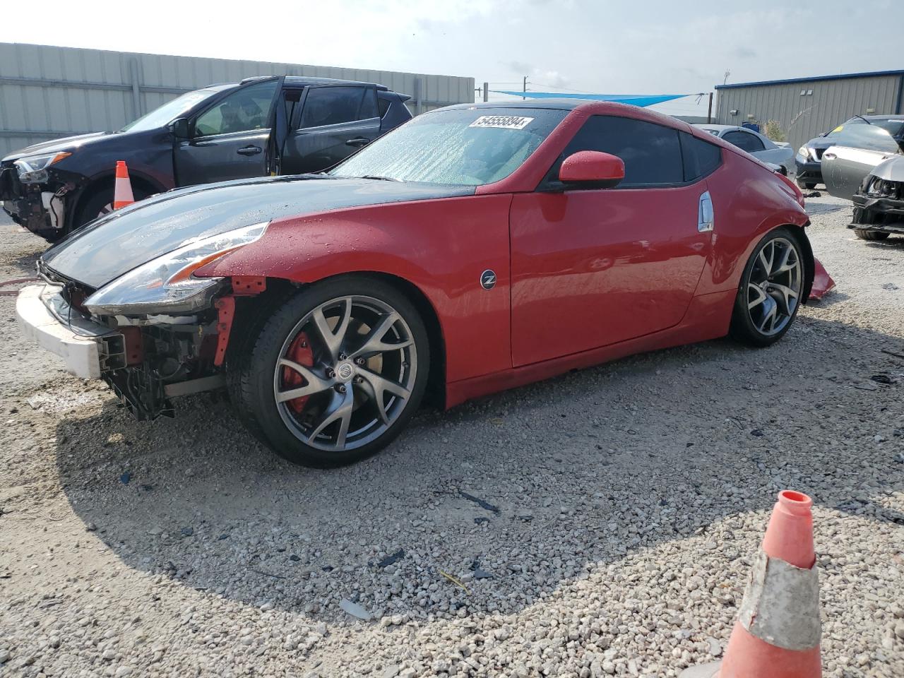 JN1AZ4EH4FM442557 2015 Nissan 370Z Base