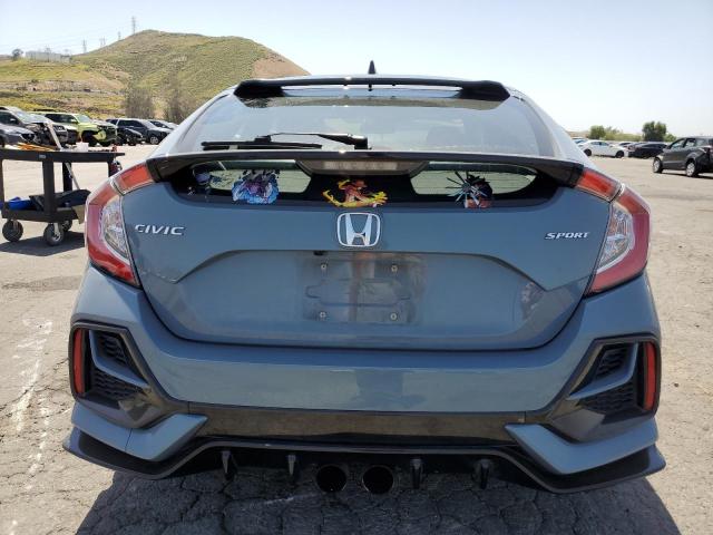 2020 Honda Civic Sport VIN: SHHFK7H47LU413543 Lot: 54278314