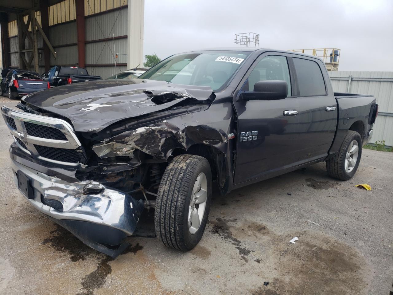 2016 Ram 1500 Slt vin: 1C6RR7LT6GS406950