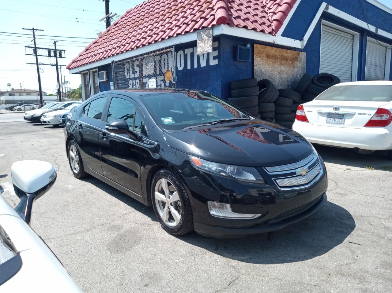 1G1RD6E42BU100812 2011 Chevrolet Volt