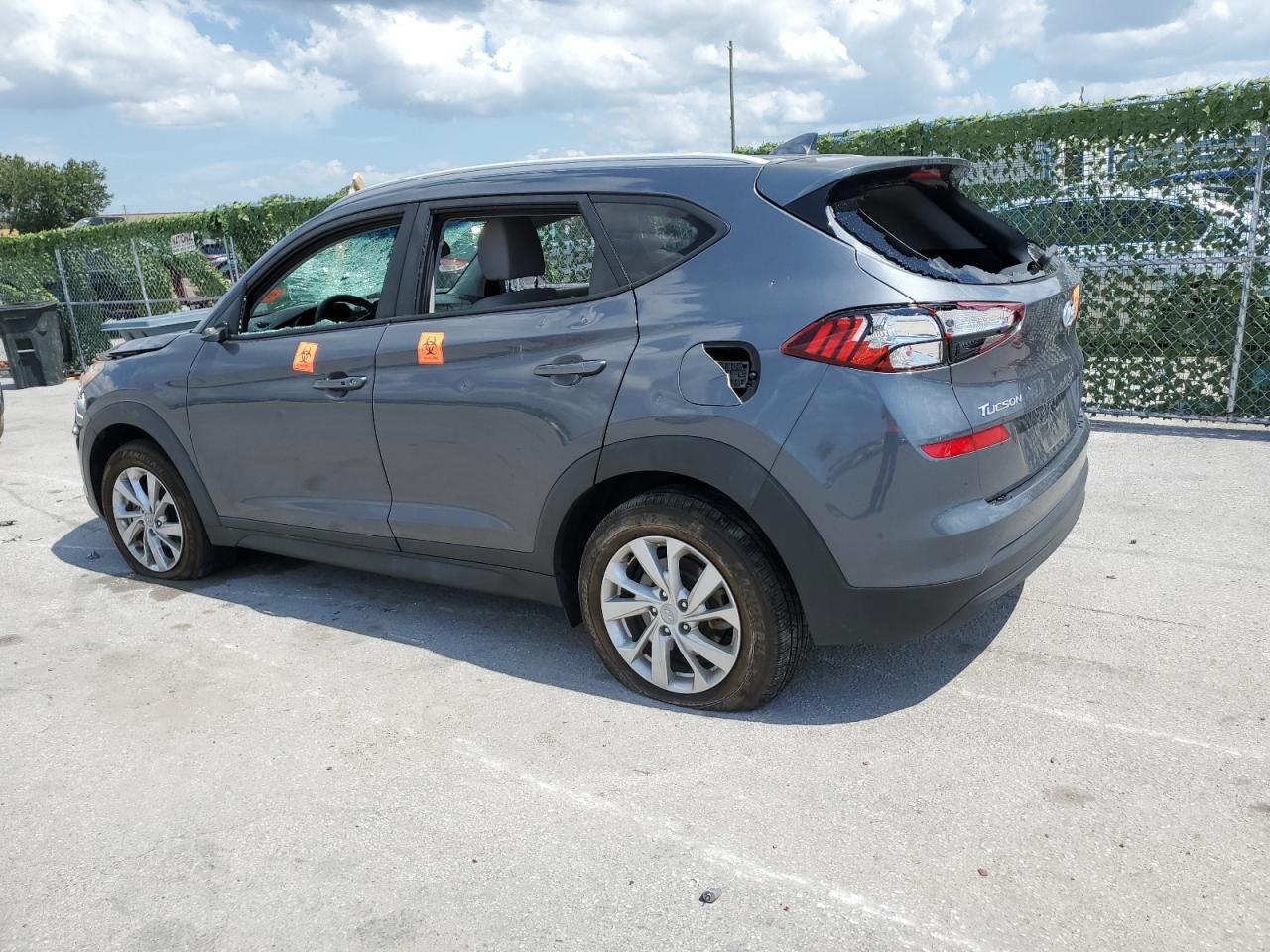 KM8J33A4XKU043881 2019 Hyundai Tucson Limited