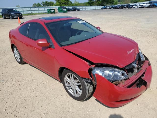 2006 Acura Rsx VIN: JH4DC548X6S021097 Lot: 55263974