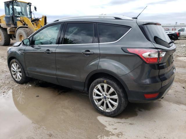 2017 Ford Escape Titanium VIN: 1FMCU0JD3HUB40000 Lot: 55759854