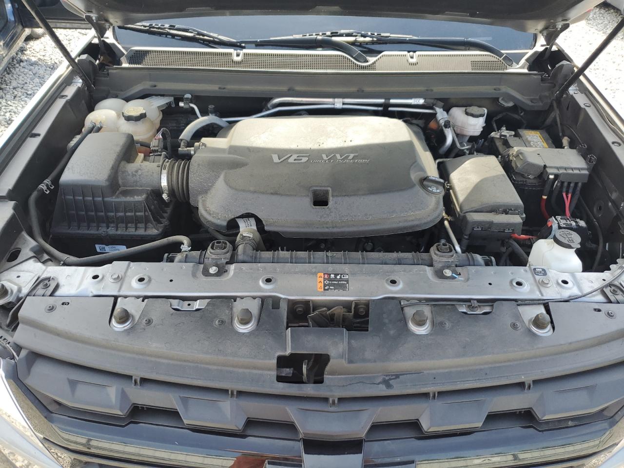 1GCGSCEN9M1297350 2021 Chevrolet Colorado Lt