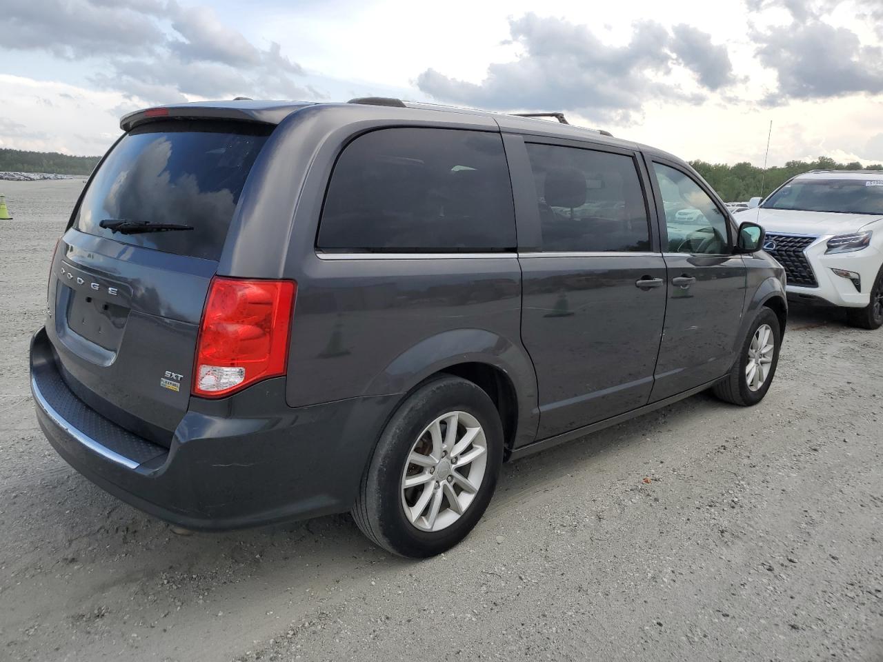 2019 Dodge Grand Caravan Sxt vin: 2C4RDGCG9KR514340