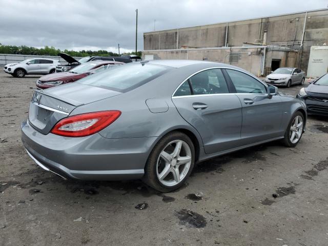 2012 Mercedes-Benz Cls 550 4Matic VIN: WDDLJ9BB5CA024876 Lot: 55134964