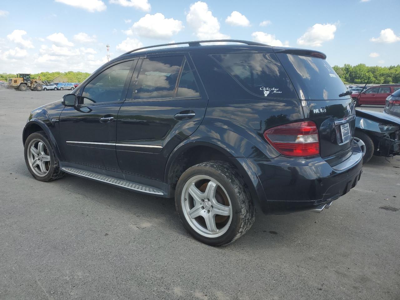 4JGBB77E88A367890 2008 Mercedes-Benz Ml 63 Amg