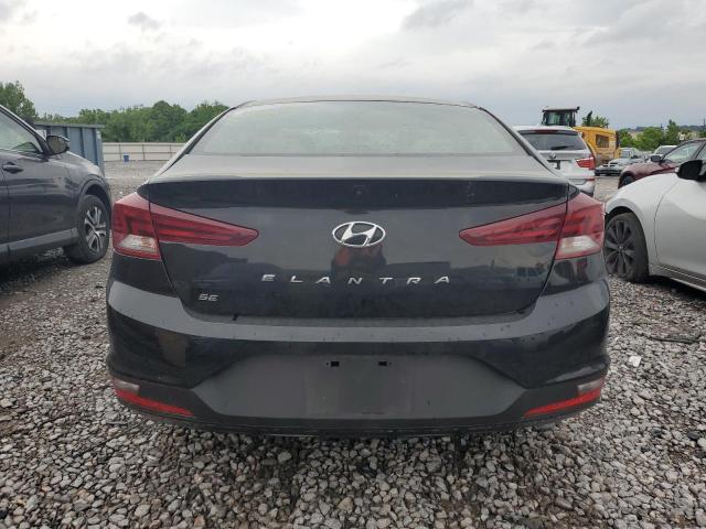 2019 Hyundai Elantra Se VIN: KMHD74LF0KU840629 Lot: 54522314