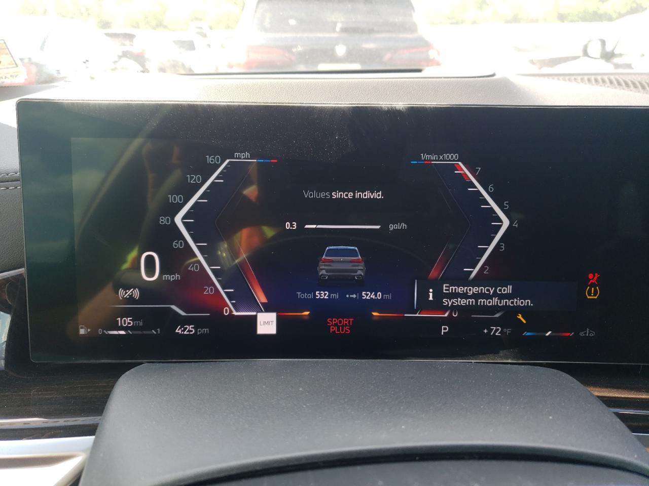 5UX23EU01R9W08477 2024 BMW X5 xDrive40I